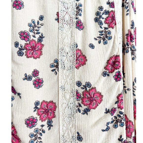 Hollister Mini Floral Spaghetti Strap Dress - Picture 3 of 5